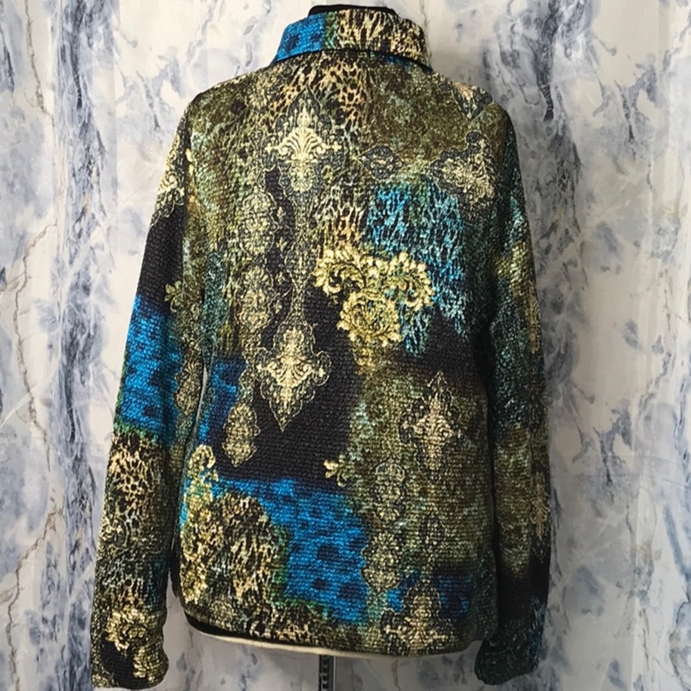 Vintage Reversible textured soft jacket great for travel - Picture 4 of 8